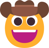 🤠 Cowboy Hat Face Emoji