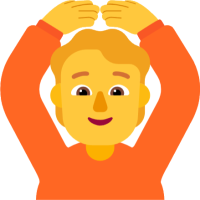 🙆 Person Gesturing OK Emoji