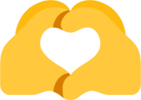 🫶 Heart Hands Emoji