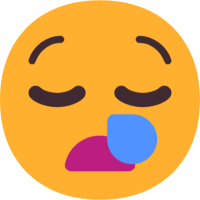 😪 Sleepy Face Emoji