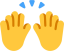 🙌 Raising Hands Emoji