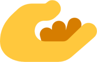 🫴 Palm Up Hand Emoji