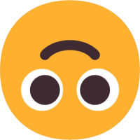 🙃 Upside-Down Face Emoji