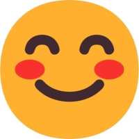 😊 Smiling Face with Smiling Eyes Emoji