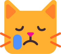 😿 Crying Cat Emoji
