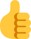 👍 Thumbs Up Emoji