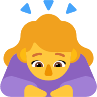 🙇‍♀️ Woman Bowing Emoji