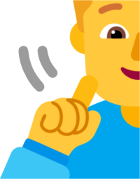 🧏‍♂️ Deaf Man Emoji