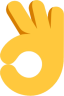 👌OK Hand Emoji