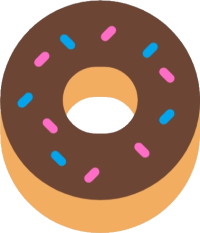 🍩 Donut Emoji
