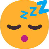 😴 Sleeping Face Emoji