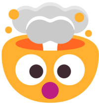 🤯 Exploding Head Emoji