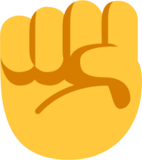 ✊ Raised Fist Emoji