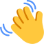 👋 Waving Hand Emoji