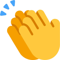 👏 Clapping Hands Emoji