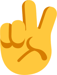 ✌️ Victory Hand Emoji