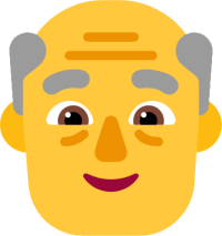 👴 Old Man Emoji
