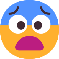 😨 Fearful Face Emoji