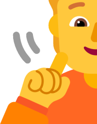 🧏 Deaf Person Emoji