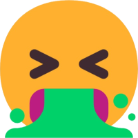 🤮 Face Vomiting Emoji