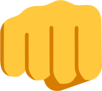 👊 Oncoming Fist Emoji