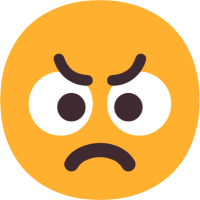 😠 Angry Face Emoji