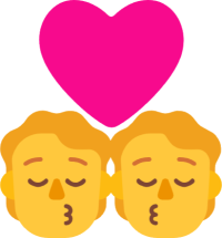 💏 Kiss Emoji