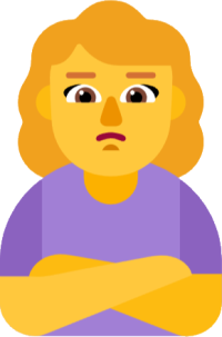 🙎‍♀️ Woman Pouting Emoji