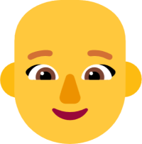 👩‍🦲 Woman: Bald Emoji