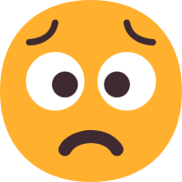 😟 Worried Face Emoji