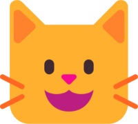 😺 Grinning Cat Emoji