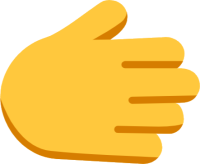 🫱 Rightwards Hand Emoji