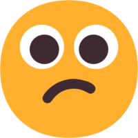 😕 Confused Face Emoji