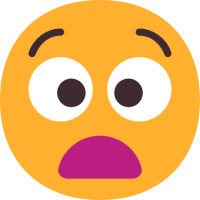 😧 Anguished Face Emoji