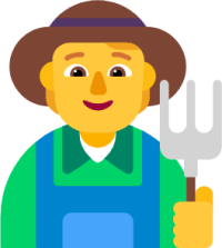 🧑‍🌾 Farmer Emoji