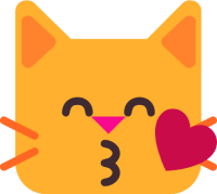 😽 Kissing Cat Emoji