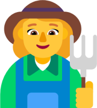 👩‍🌾 Woman Farmer Emoji