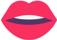 👄 Mouth Emoji