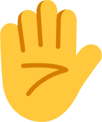 ✋ Raised Hand Emoji
