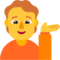 💁 Person Tipping Hand Emoji