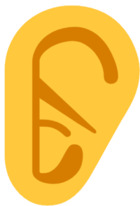 👂 Ear Emoji