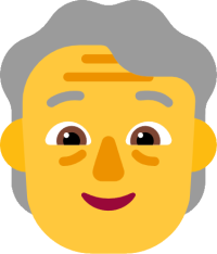 🧓 Older Person Emoji