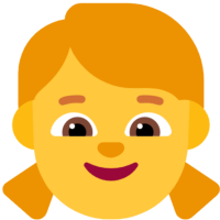 👧 Girl Emoji