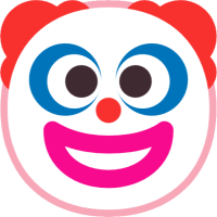 🤡 Clown Face Emoji