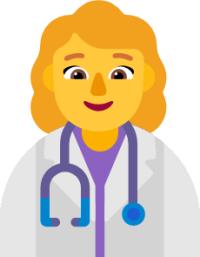 👩‍⚕️ Woman Health Worker Emoji